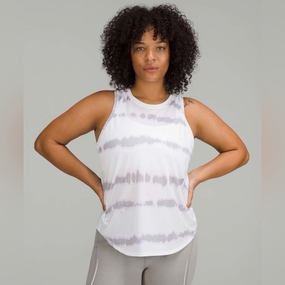 Lululemon high neck running and training tank top - Picture 1 of 4